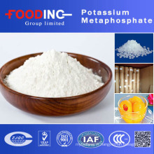 Metaphosphate de potassium de qualité alimentaire 7790-53-6